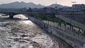 Alerta por aumento de caudal