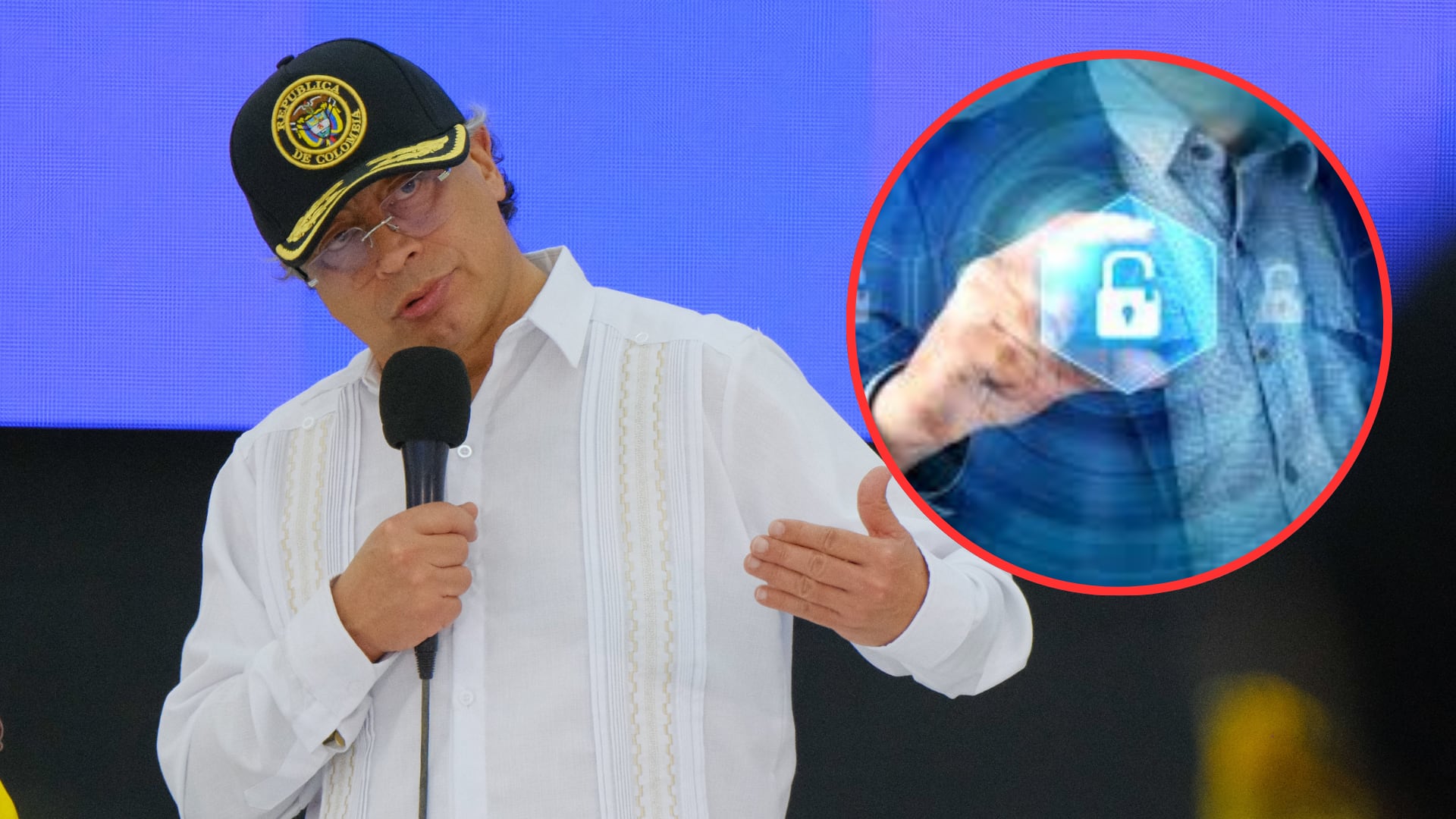 Gustavo Petro pidió a penalistas denunciar presunto fraude electoral - crédito Ovidio González/Presidencia - suministrado a Infobae Colombia