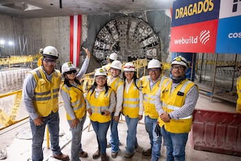 Metro de Lima y Callao: tuneladora ‘Micaela’ llegó a Morales Duárez y queda un tramo para culminar el Ramal L4