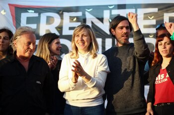 El broche de campaña de