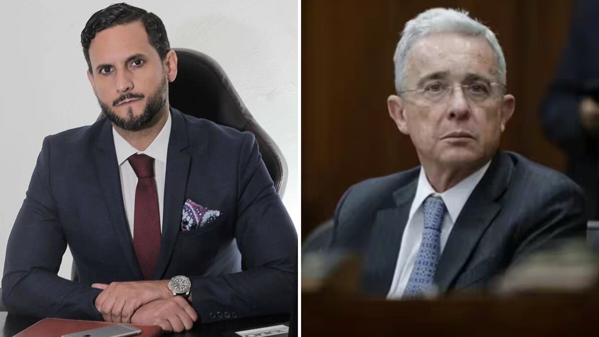 Miguel Ángel del Río tendría que entregar explicaciones sobre las revelaciones que ha hecho en sus redes sociales, según la defensa del expresidente Álvaro Uribe - crédito Álvaro Tavera/Colprensa