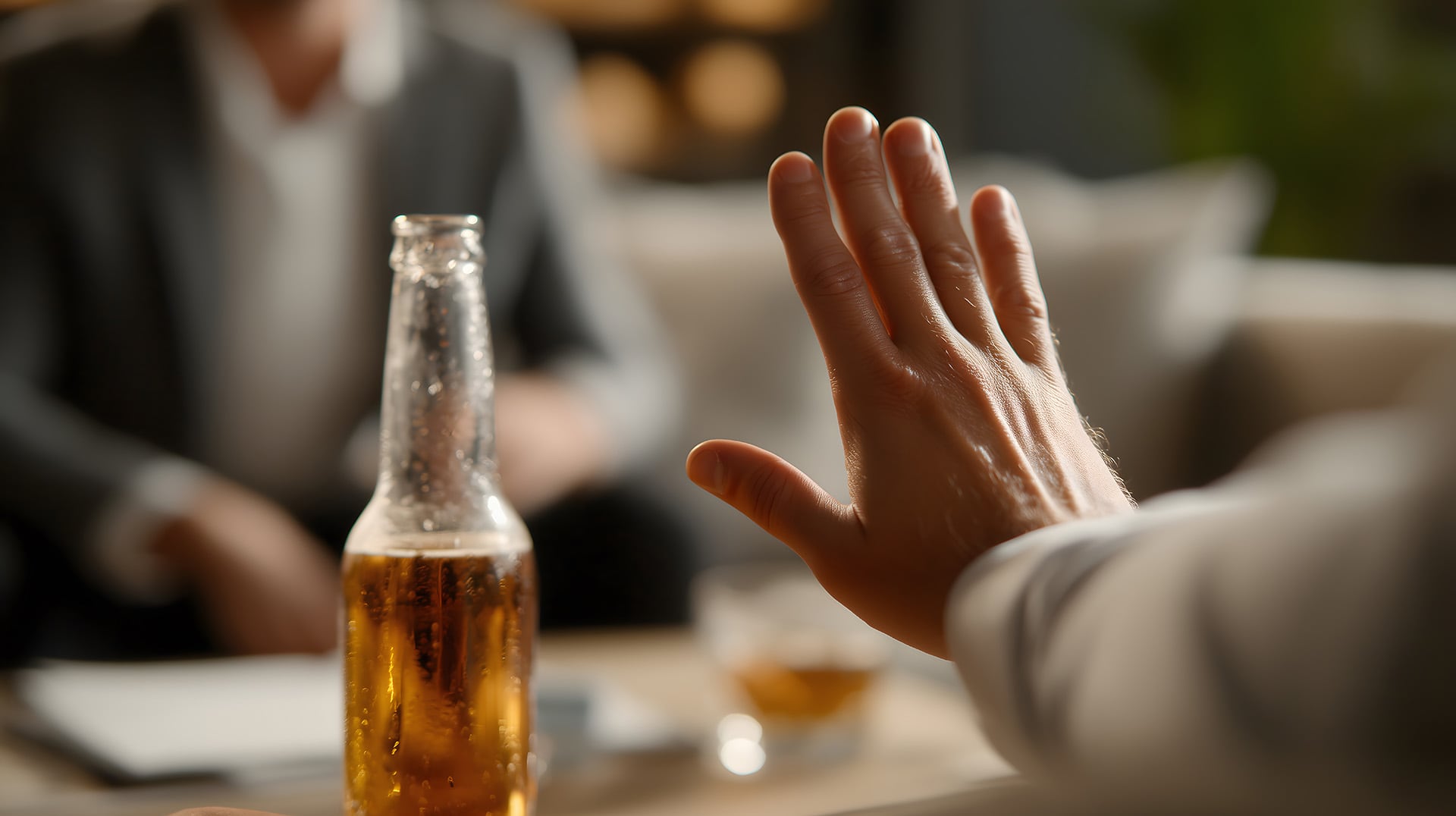 Un mes sin alcohol contribuye a reducir la presión arterial y protege la salud cardíaca, según expertos (Imagen Ilustrativa Infobae)