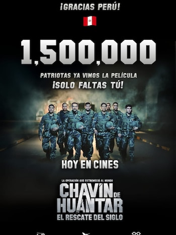 Chavín de Huántar: El rescate