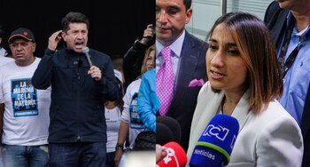 El candidato a la Alcaldía de Bogotá Diego Molano criticó nombramiento de Laura Sarabia como directora del DPS - crédito colprensa