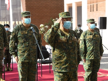 Oficiales militares del Ejército de