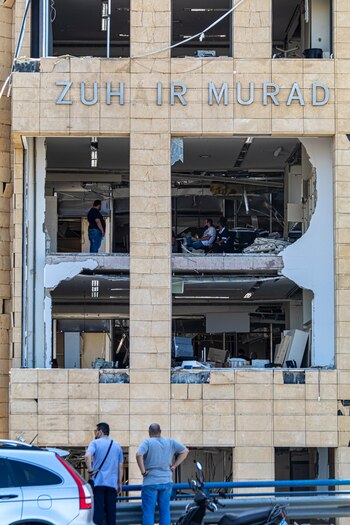 La fachada del atelier de