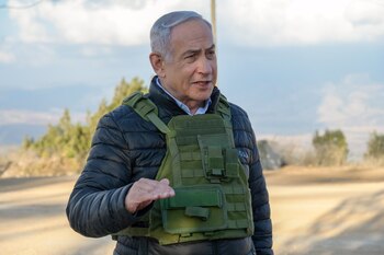 Benjamin Netanyahu (Ma'ayan Toaf/GPO/dpa/Europa Press)