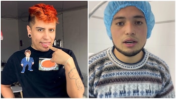 Influencer Juanda y Camilo Rodríguez,