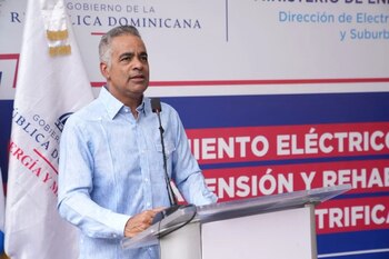 El ministro de Energía y Minas, Joel Santos, proyectó que la demanda máxima nacional rondará los 4,250 MW en 2026. (Cortesía: Ministerio de Energías y Minas)