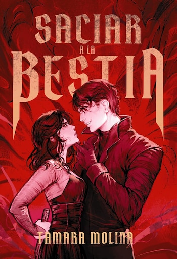 La escritora española adelantó que su próximo libro, Saciar a la bestia, será un romance paranormal que saldrá en octubre en España