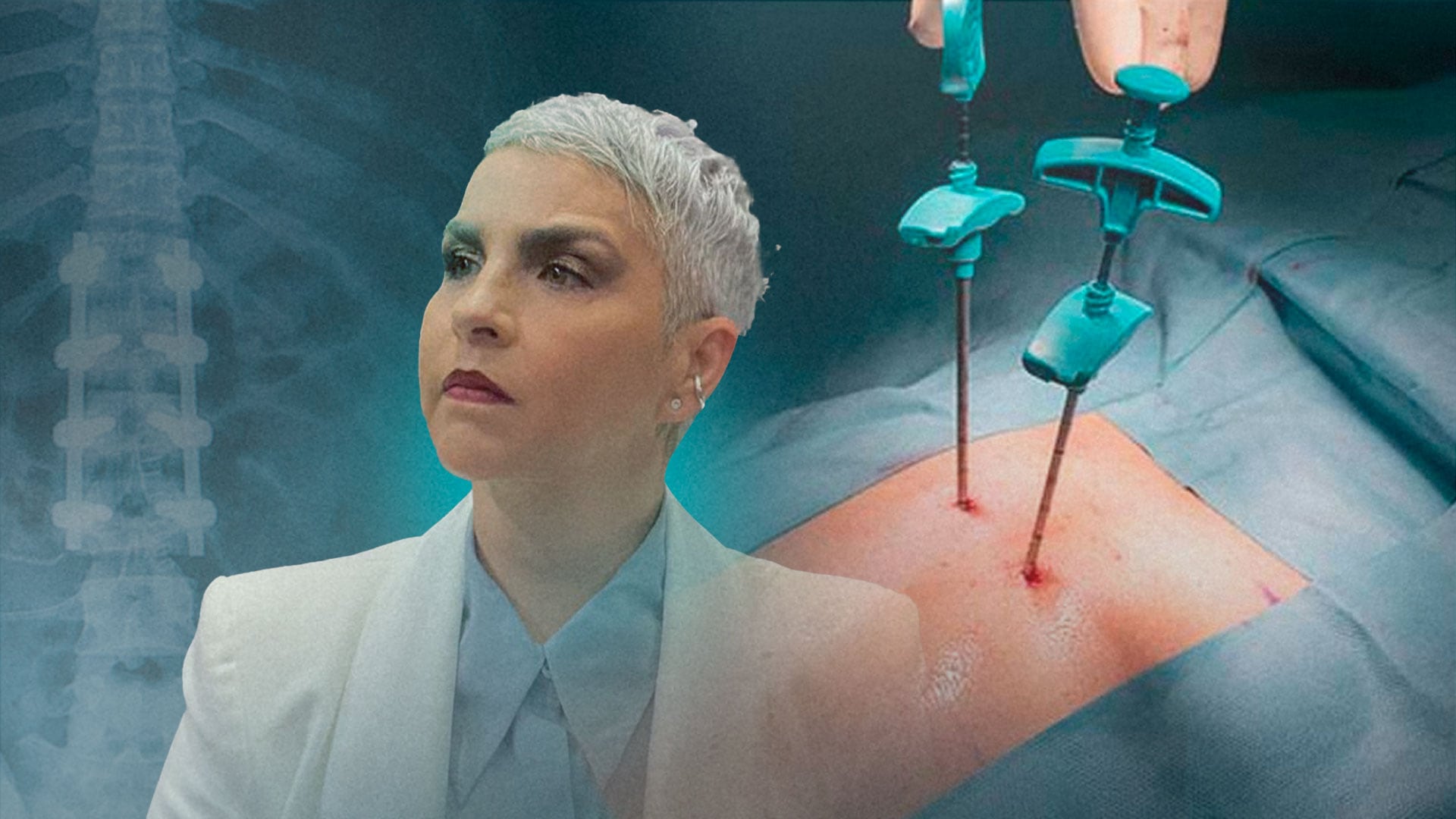 Federica Quijano alertó por su estado de salud (Diseño: Jovani Pérez / Infobae México)