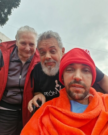 Fabián, el padre de Pablo,