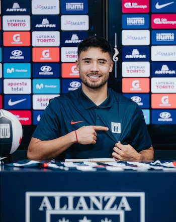 Nicolás Díaz – Alianza Lima – Liga 1 – Perú – deportes – 22 julio