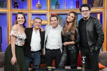 Aleida Núñez fue invitada (Foto: