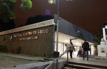 Nicolás Albaca Romano permaneció internado durante una semana tras recibir un disparo mientras cumplía una guardia policial