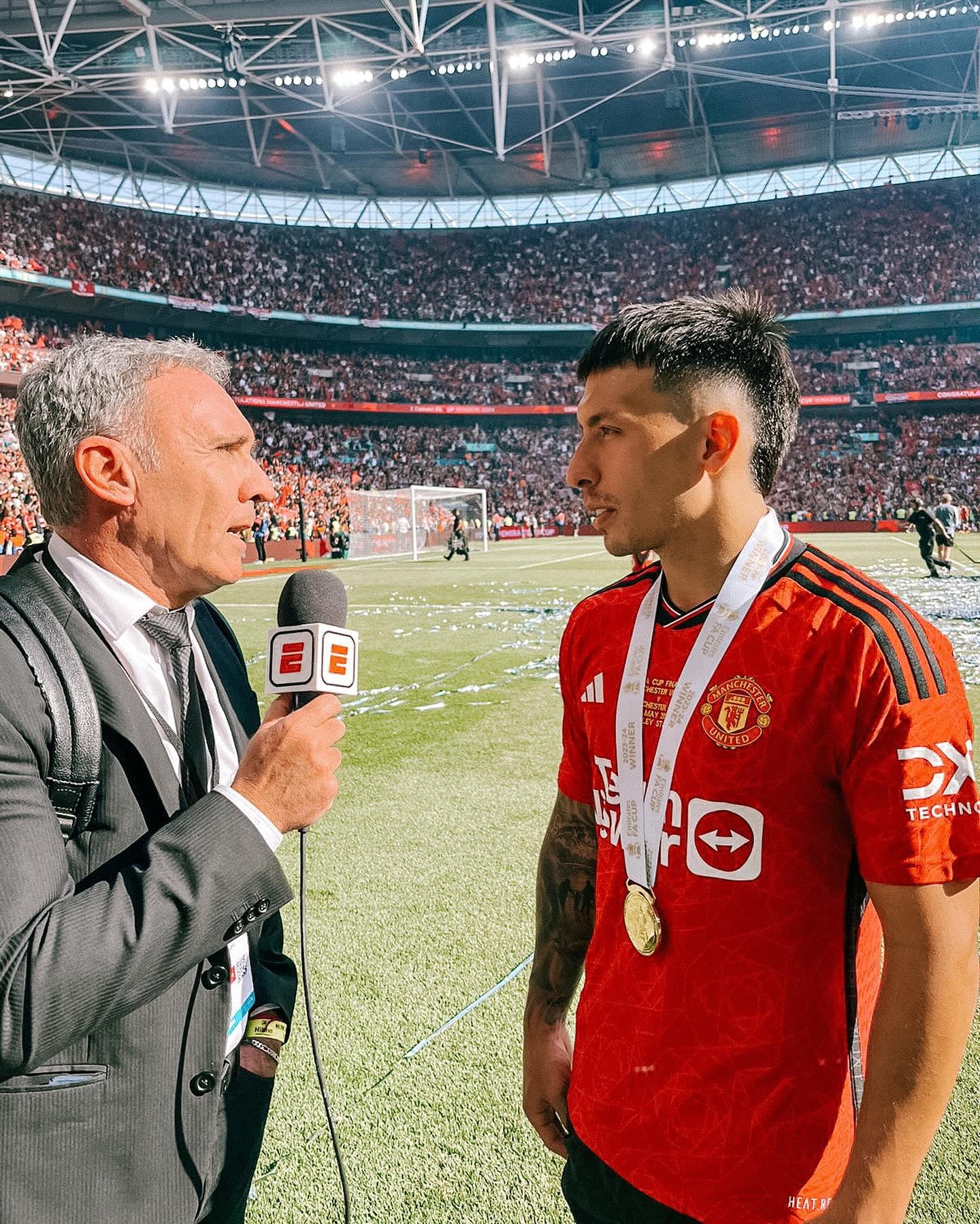 El nuevo rol de Marcelo Espina como comentarista de fútbol en la cadena ESPN