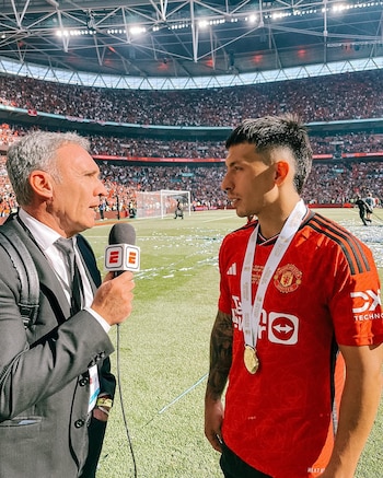 El nuevo rol de Marcelo Espina como comentarista de fútbol en la cadena ESPN