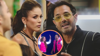 Nataly Umaña y Alejandro Estrada