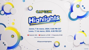 Capcom Highlights, los dos eventos
