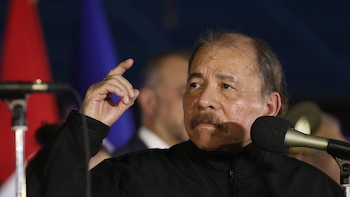 Daniel Ortega tilda de “desquiciado mental” al presidente Donald Trump