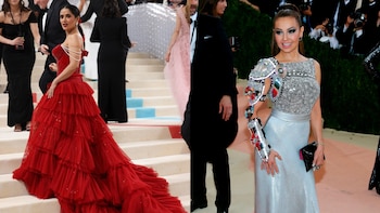 De Salma Hayek a Thalía: los mejores y peores looks de mexicanos en la Met Gala