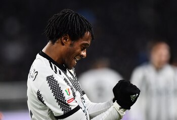 El colombiano compitió por ocho años en la Juventus, REUTERS/Massimo Pinca