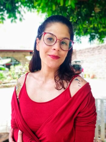 Fotografía cedida por la psicóloga