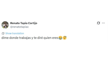 La publicación de Renato Tapia