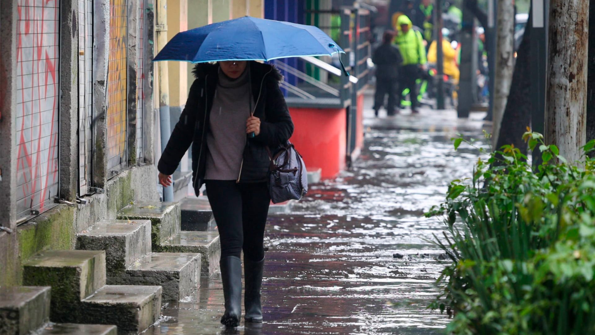 Prevén fuertes lluvias con granizo para la tarde y noche de este domingo 31 de agosto. (Cuartoscuro)