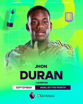 Jhon Jader Durán fue premiado