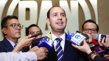 El líder nacional del PAN