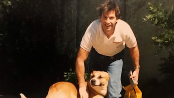 Robert Carradine en una imagen