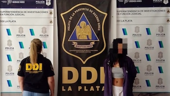 Detuvieron a la joven de