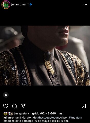 El actor ha compartido algunos