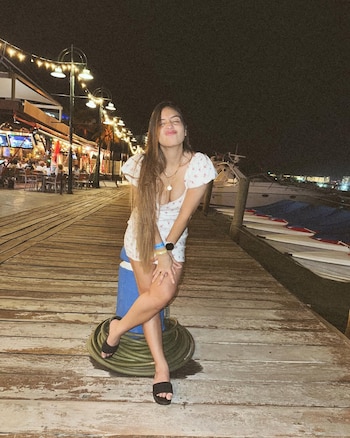 Sophie Reza es el nombre