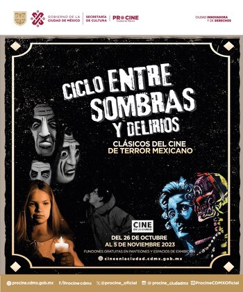 Las proyecciones serán del 26