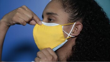 Las mascarillas son una vía