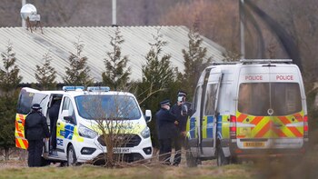 La policía en el Great