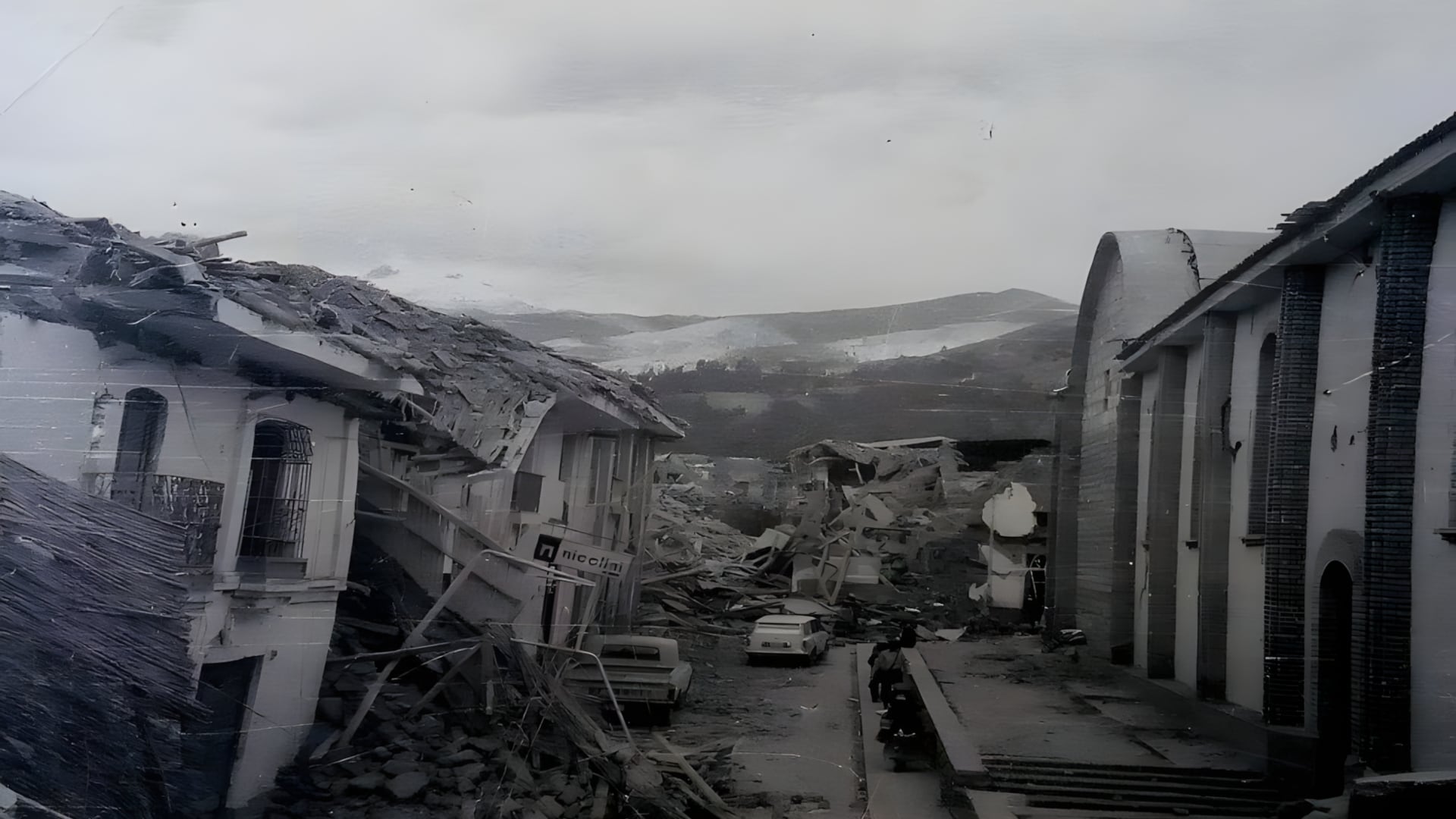 Terremoto de Yungay de 1970. Foto: archivo