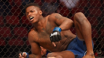 Debutó en UFC con uno