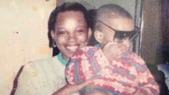 Randy Foye y su madre