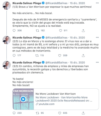 Ricardo Salinas Pliego se ha