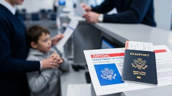 El Departamento de Estado ofrece una alerta gratuita para detectar solicitudes de pasaporte a nombre de menores en EE.UU.