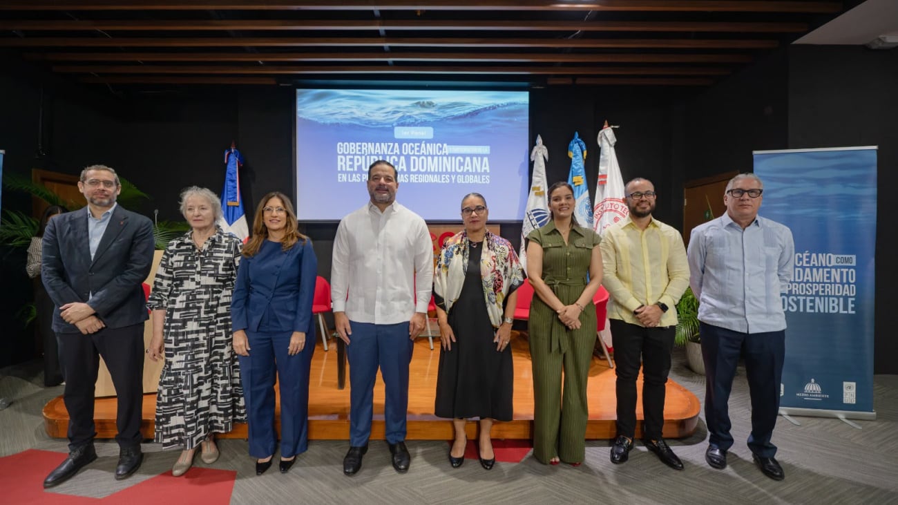 El Gobierno de República Dominicana instala el primer foro nacional de los océanos en Santo Domingo