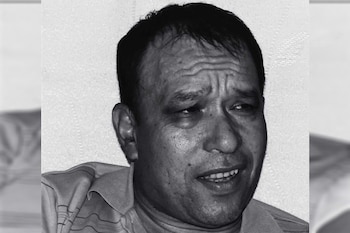 José Alonso Valencia, excombatiente de las Farc y presidente de la JAC La Moralia