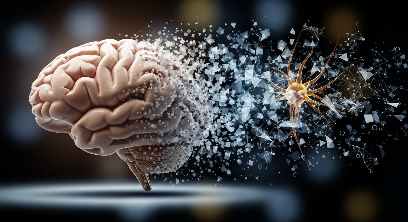 Investigadores suizos logran recuperar memoria en ratones con Alzheimer mediante una técnica de rejuvenecimiento neuronal (Imagen Ilustrativa Infobae)