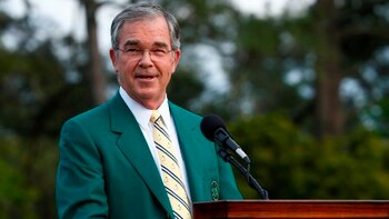 Atlanta Olympics Chief Relinquishes Augusta