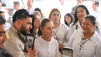 Sheinbaum promete que México controlará 65% de la generación eléctrica al cierre de su sexenio: CFE es pilar de la soberanía nacional
