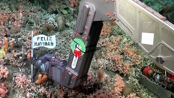 El saludo navideño de los