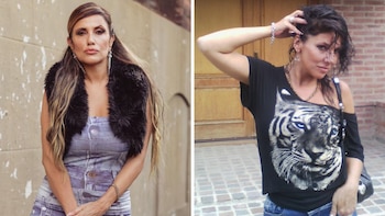 María Fernanda Callejón encarna a Zeta, la amiga histórica de la diva cuya presencia atraviesa distintas etapas de la ficción biográfica